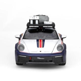 Porsche 911 Dakar 2023 Burago 1:24